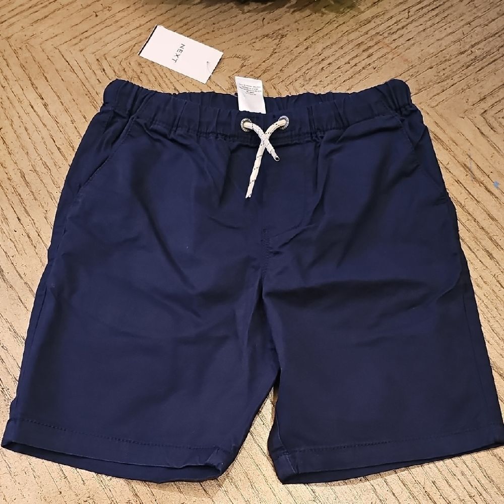 NEXT Navy Blue Kids' Shorts Size 8 NWT